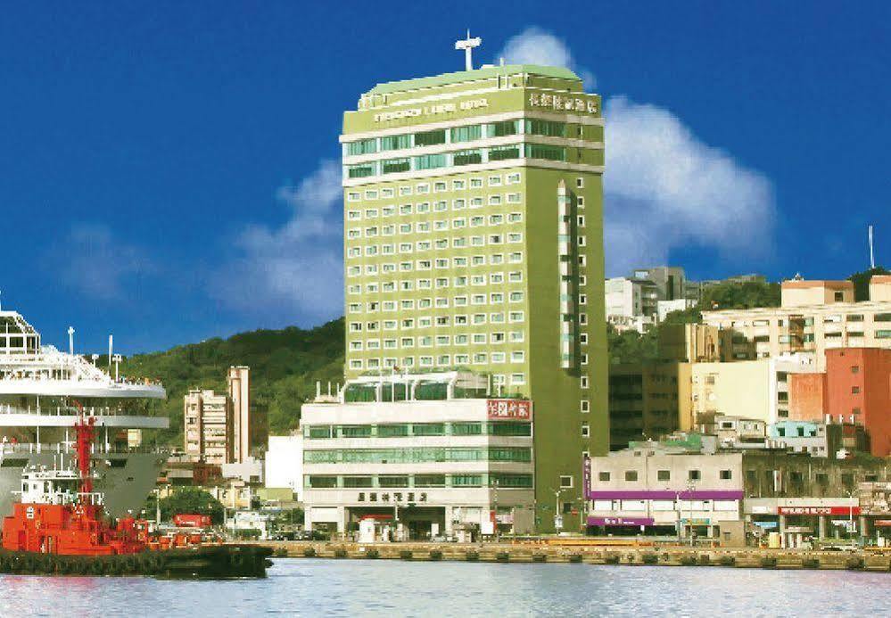 Evergreen Laurel Hotel - Keelung Bagian luar foto